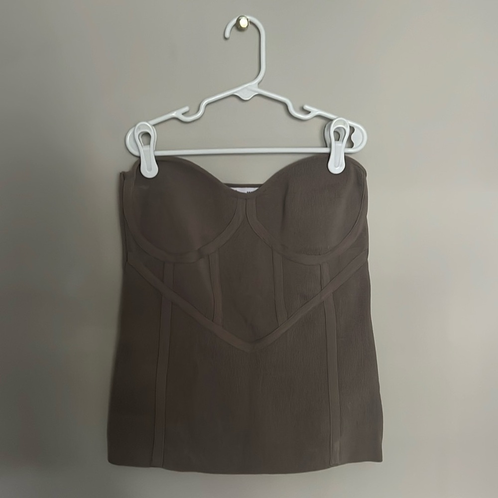 zara tube top